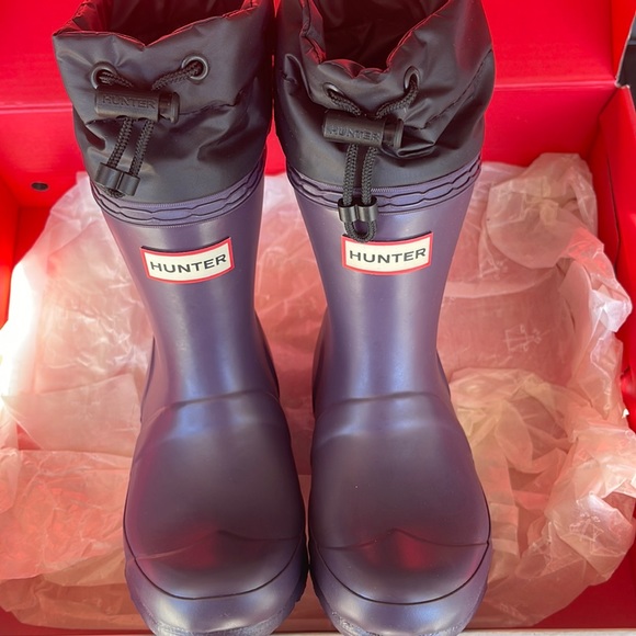 NEW Hunter Quilted Cuff Boots - Picture 3 of 6